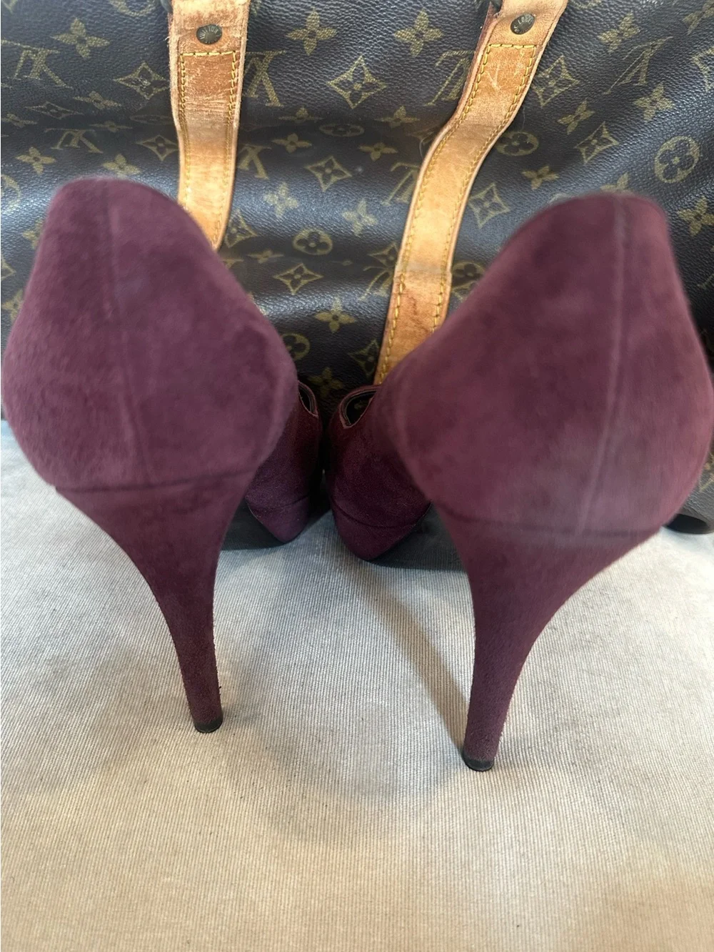 Louis Vuitton   High Heel Pumps